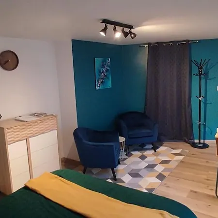 Un Dans Maison Familiale 아파트 Nordheim